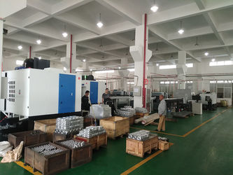 Çin Ningbo Zhenhai TIANDI Hydraulic CO.,LTD Fabrika