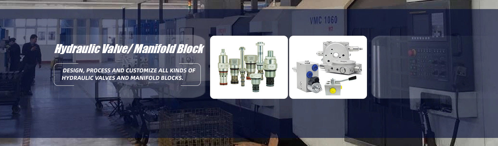 Hidrolik Manifold Bloğu