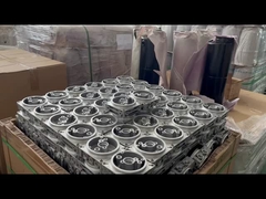 Alüminyum Hidrolik Manifold Vana Bloğu Özel Yağ 120mm