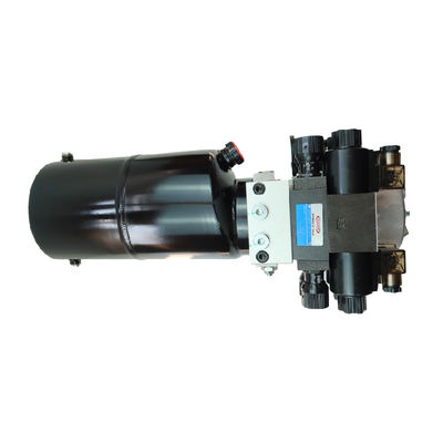 DC 12V 2.5Kw Hydraulic Power Unit For Aerial Worker Hydraulic Lifter Hydraulic Power Pack