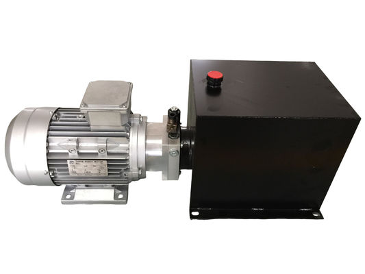 Lift Table AC 380V Single Acting Hydraulic Power Unit With Square Steel Tank