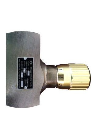 Precision Hydraulic Pressure Compensated Flow Control Valves LA-H20L