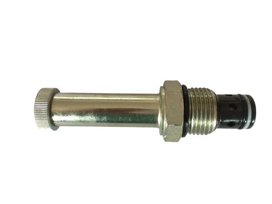 Normally Closed Hydraulic Solenoid Valve , 2 Way 2 Position Solenoid Valve