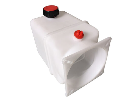 Kalite  120mm Neck Size 2.5L Plastic Hydraulic Tanks , Hydraulic Oil Reservoir Tank Fabrika