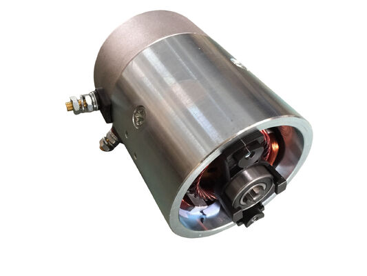Kalite  White Zinc 1600W 12 Volt DC Motor for Hydraulic Power Pack Units Fabrika