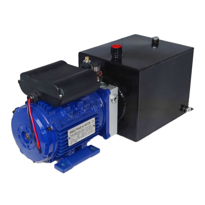 Customised AC 220V 0.75kw Hydraulic Power Unit For Lifting Platform