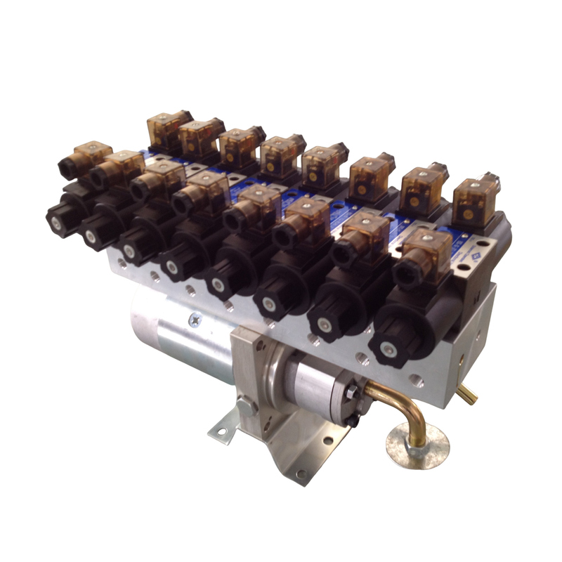 Customized 8 Stations Hydraulic Power Units