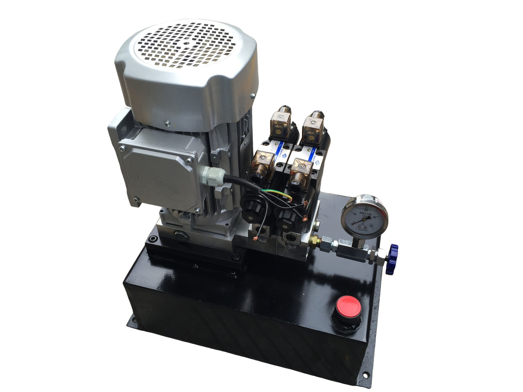 Lift Table AC 380V Single Acting Hydraulic Power Unit With Square Steel Tank