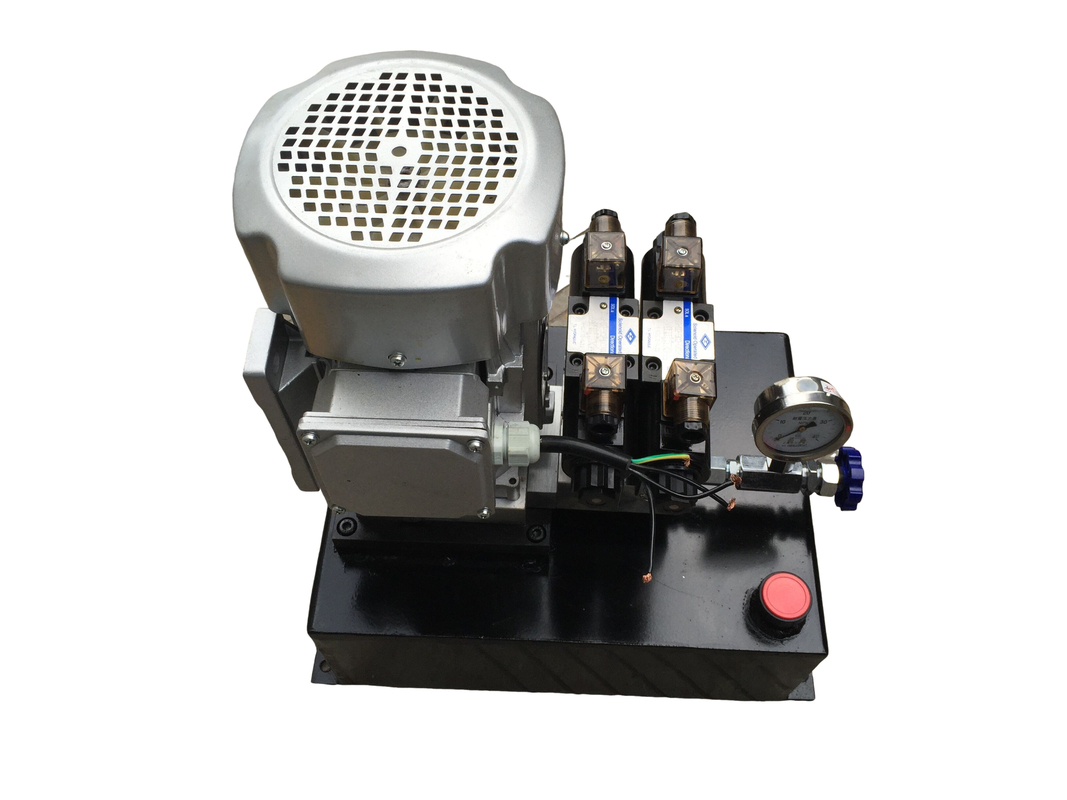 Lift Table AC 380V Single Acting Hydraulic Power Unit With Square Steel Tank