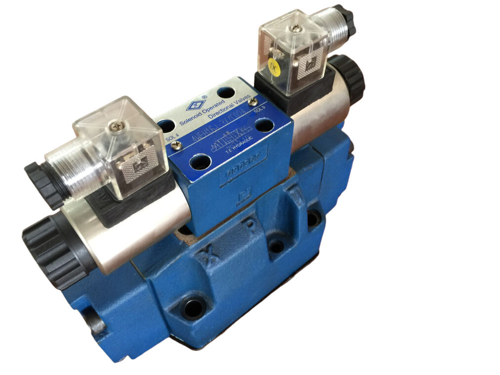 WEH Series Electro-Hydraulic Operated Directional  Valves  4WEH16J for Industry Hydraulic Power Unit
