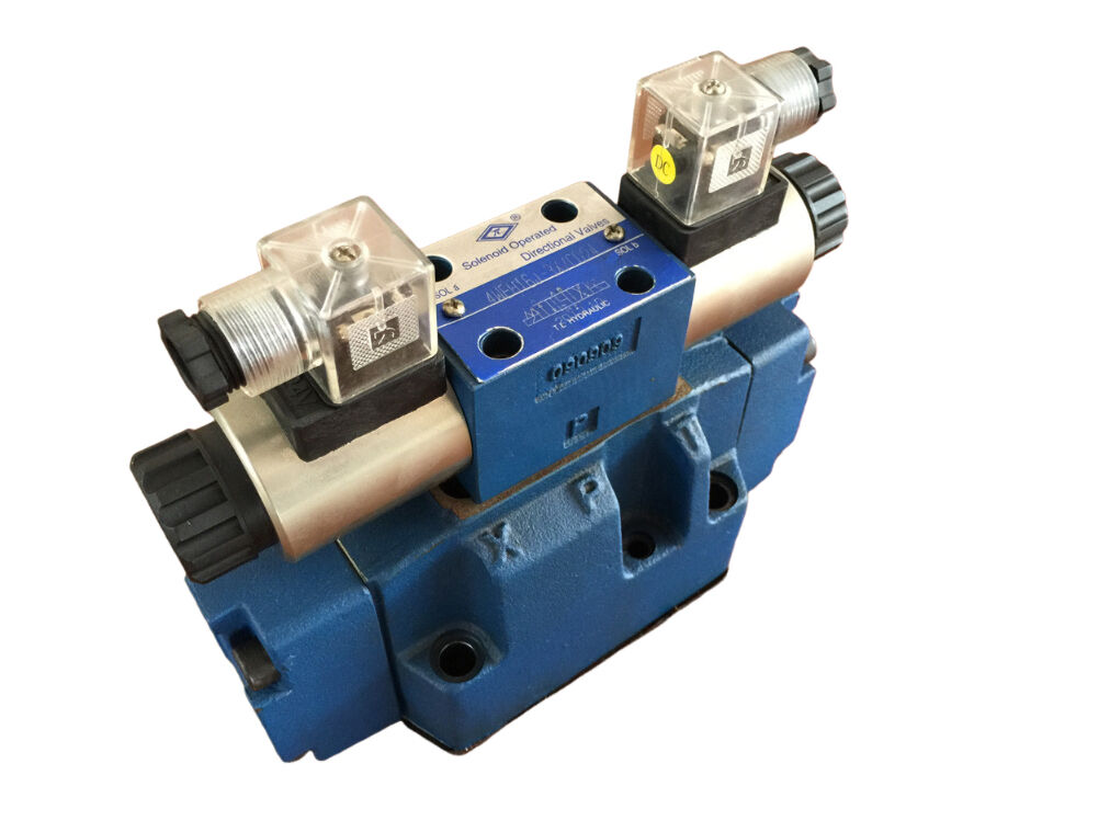 WEH Series Electro-Hydraulic Operated Directional  Valves  4WEH16J for Industry Hydraulic Power Unit
