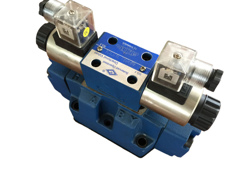 WEH Series Electro-Hydraulic Operated Directional  Valves  4WEH16J for Industry Hydraulic Power Unit