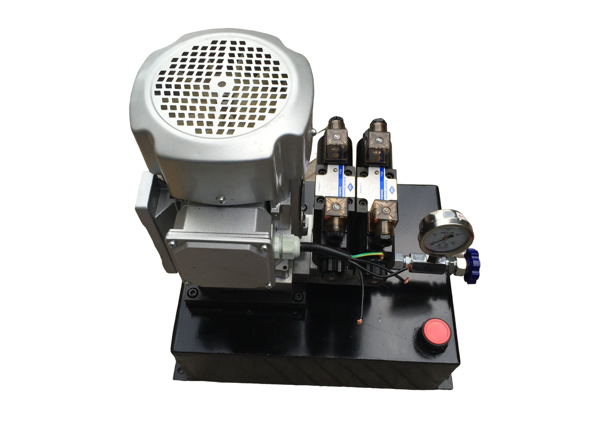 Lift Table AC 380V Single Acting Hydraulic Power Unit With Square Steel Tank