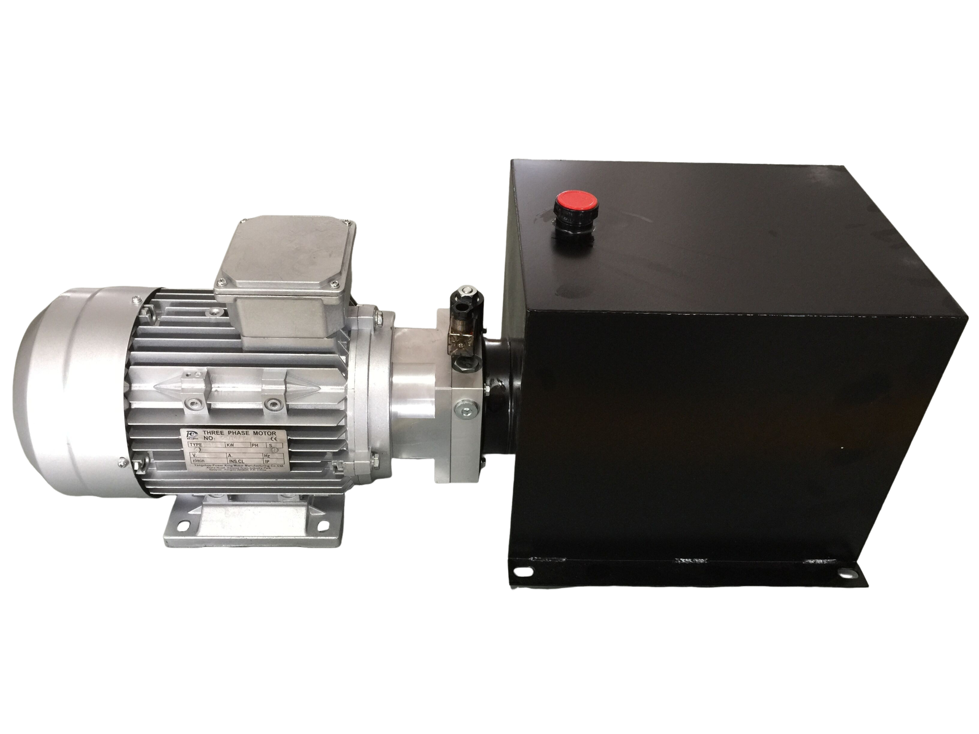 Lift Table AC 380V Single Acting Hydraulic Power Unit With Square Steel Tank