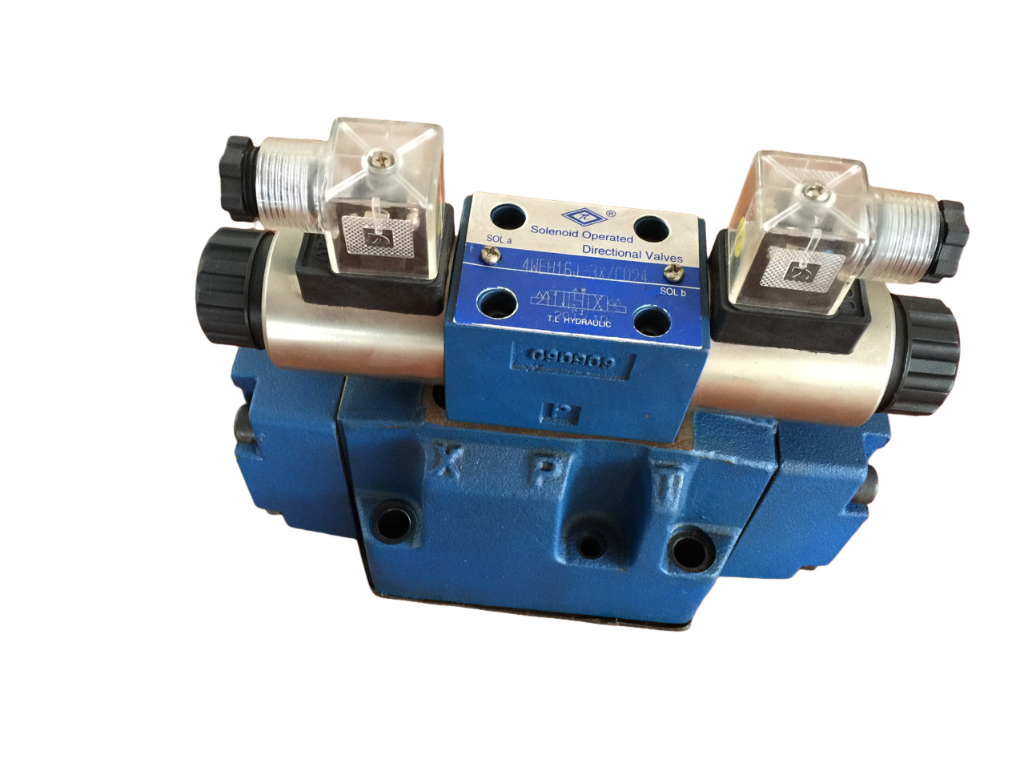 WEH Series Electro-Hydraulic Operated Directional  Valves  4WEH16J for Industry Hydraulic Power Unit