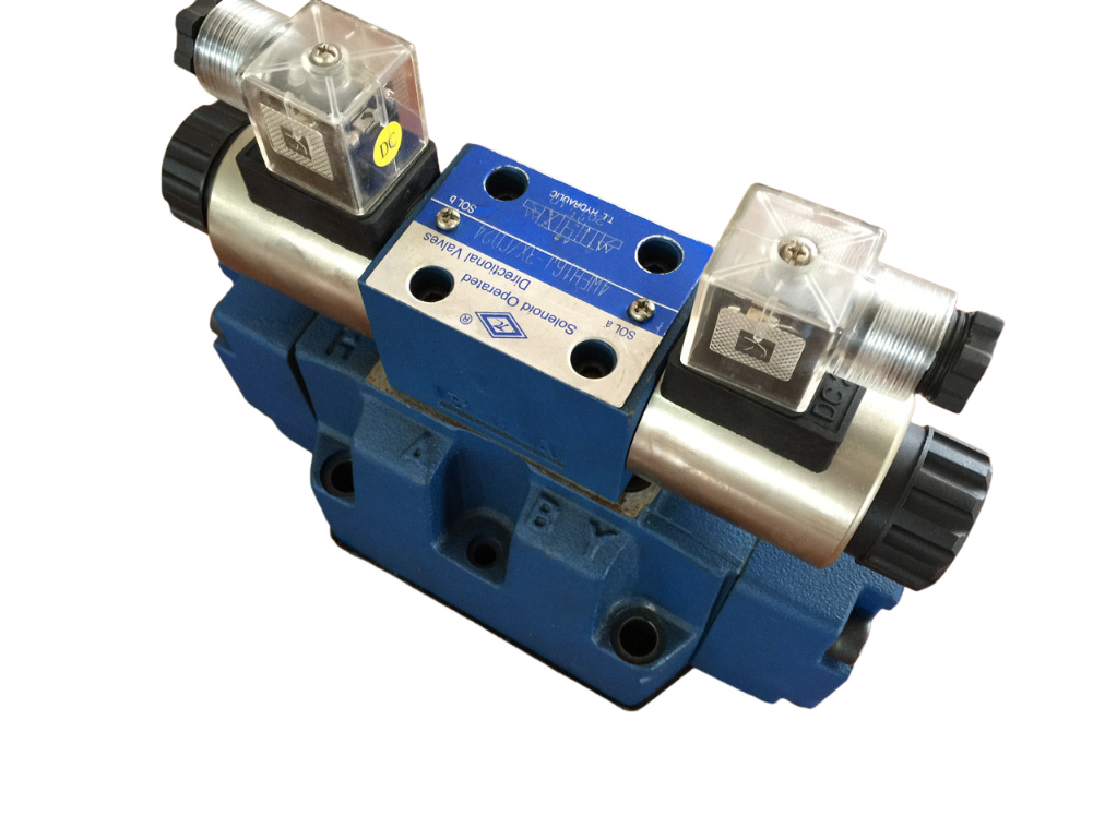 WEH Series Electro-Hydraulic Operated Directional  Valves  4WEH16J for Industry Hydraulic Power Unit