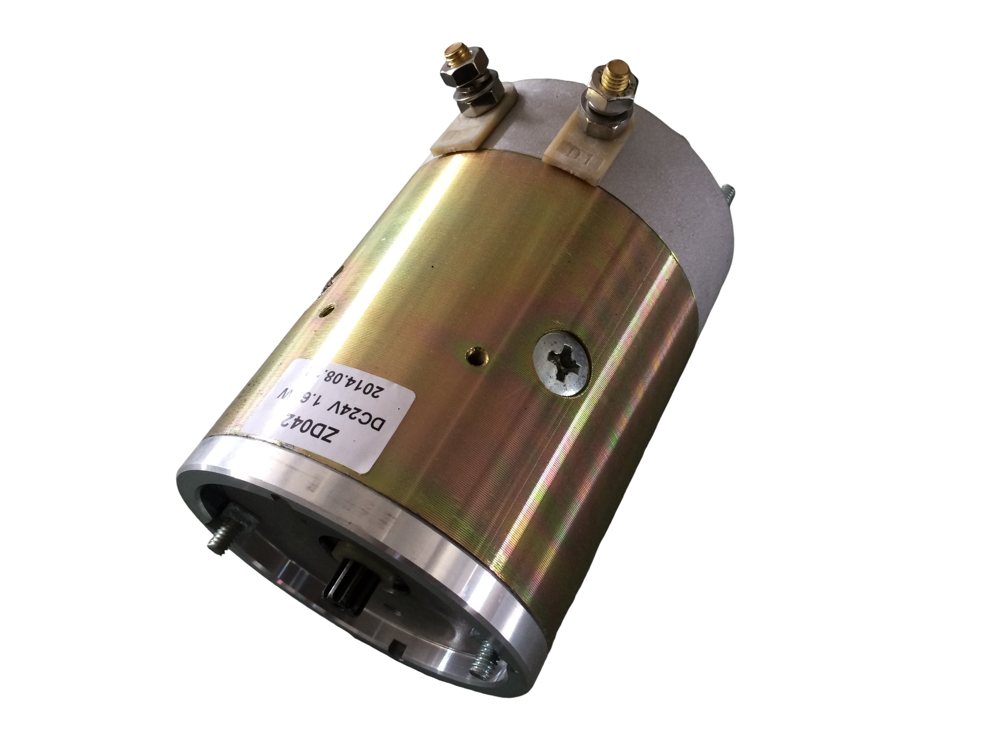 Industrial 1.6Kw Power Pack Motor DC 24V , High RPM Hydraulic Motor 1800RPM