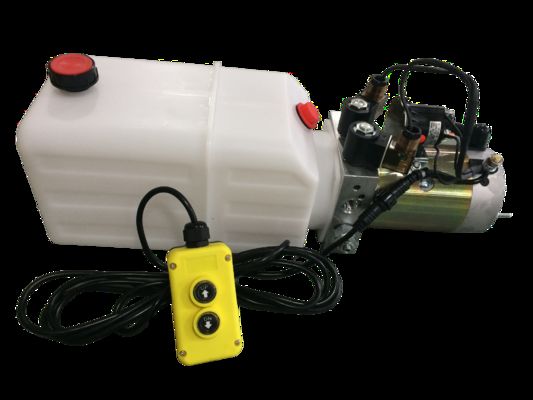 210 Bar Küçük Hidrolik Güç Paketleri 12V / Kompakt Hidrolik Güç Paketi