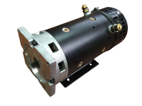 Mobil Hidrolik Güç Ünitesi için 4KW DC24V Motor Güç Paketi Motor 3000RPM