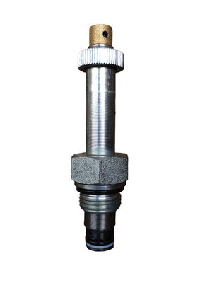 Manuel Geçersiz Kılma ile 2 Konumlu 2 Yollu Normalde Kapalı Solenoid Valf Kartuşu