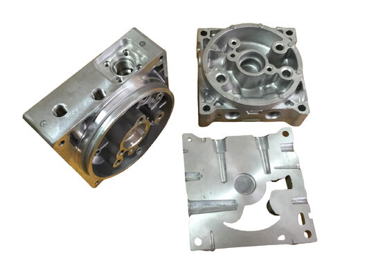 Forklift Sistemi İçin Alüminyum Hidrolik Valfler Manifold Blokları