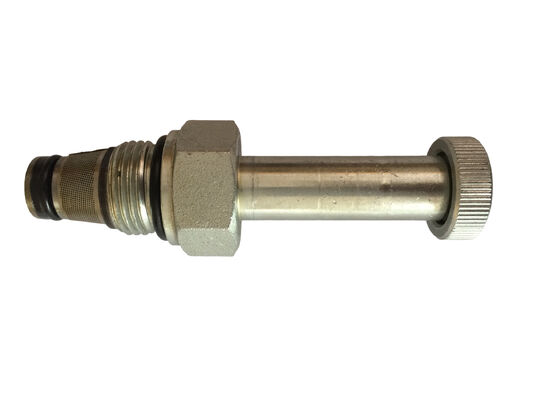 Mini Hidrolik Güç Paketi VEDT-NC-15-34UNF Kartuş Solenoid Valfı 8 Kavite