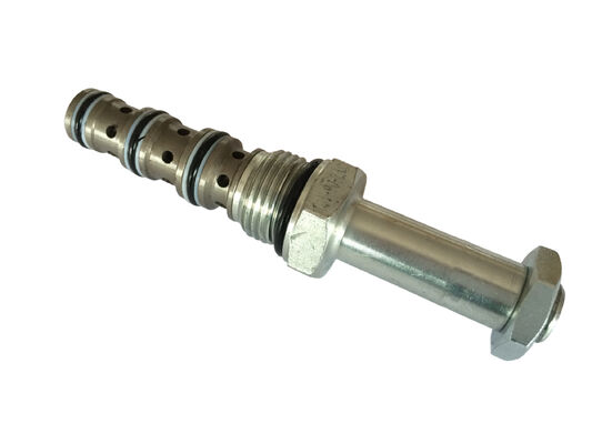 SV2-08-4CO Hidrolik Makara Valfi Hidrolik Güç Ünitesi için 4 Yollu 2 Pozisyonlu Kartuş Solenoid Valfı